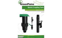 Quick Coupling Valve Catalog