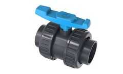 Greenplains - Double Union Ball Valve
