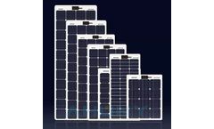 Ahony - Walkable Semi Rigid Marine Solar Panel