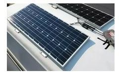 Ahony - Monocrystalline Rigid Glass Solar Panel