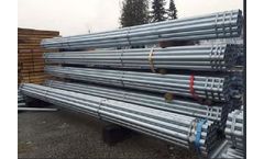 Pro Link - Model 02065 - Full Lengths Commercial Galv. Pipe