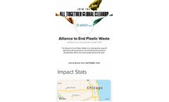 SUEZ Asia joins The Alliance to End Plastic Waste in ALL_TOGETHER GLOBAL CLEANUP effort to rid the world of litter
