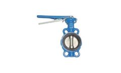 Pasco - Model Series 81-W - Butterfly Valve