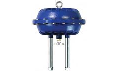 Pasco - Model PA-260 - Linear Pneumatic Actuator