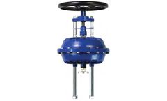 Pasco - Model PA-260 H - Linear Pneumatic Actuator