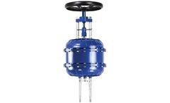 Pasco - Model PA-350 x 2 H - Linear Pneumatic Actuator