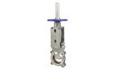 Pasco - Model VT Series - Wafer Style Unidirectional Knife Gate Valve
