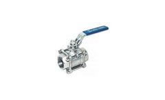 Pasco - Model 1000 PSI - Ball Valve