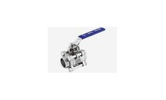 Pasco - Model 3PC - Four Bolt - Ball Valve