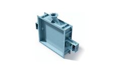 Pasco - Model PAMM710T - Louver Damper Valve with Air Sealing System