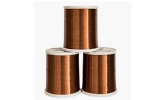 Fuda - Model Q(ZY/XY)-2/200 - Polyamide Imide Composite Polyester or Polyesterimide Enameled Copper Round Wire