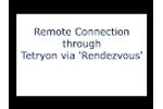 Remote Connection Through Houston Radar Tetryon Cloud Server Video