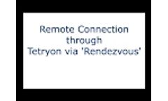 Remote Connection Through Houston Radar Tetryon Cloud Server Video
