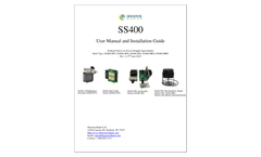 Houston - Model SS400 - Speed Radar Brochure
