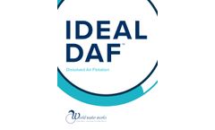 World-Water - Dissolved Air Flotation Systems (DAF) - Brochure