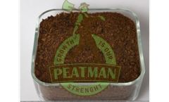 Peatman - Model H1-H3, 0-7 MM - White Peat