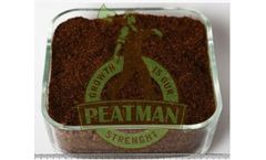 Peatman - Model H4, 0-5MM - Brown Peat