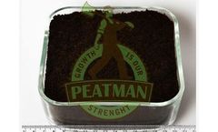 Peatman - Model H5-H7, 0-5MM - Black Peat