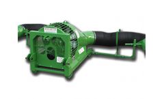 D & M - Model LB-36 - Orchard Berm Blower