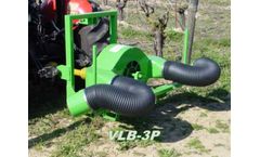D & M - Model VLB - 3 Point Berm Blower