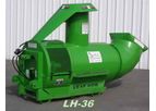 D&M - Model LH-36 - Vineyard Leafing Machine