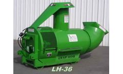 D&M - Model LH-36 - Vineyard Leafing Machine