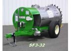 D & D - Model SF-32-300  Gallon - Vineyard Air Sprayer