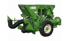 D & M - Model TH-600 - P.T.O Twin Hopper Vineyard Duster
