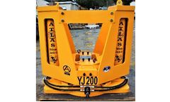 Atlas - Model H Pile - 2 Cylinder Portable Saddle Jack