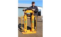 Atlas - Model YJ 50 ton 24 - 2 Cylinder Portable Casing Jack