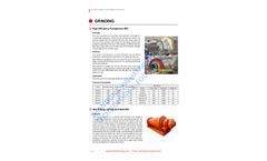 Xinhai - Model MQGg - Energy Saving Ball Mill - Brochure