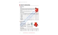 Xinhai - Model Jig - Gravity Separation Equipment - Brochure