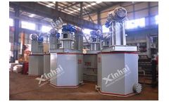 Xinhai - Model GJC - High Efficiency Agitator Washer