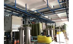 Fly ash washing wastewater+ Leachate Concentrate Treatment Project