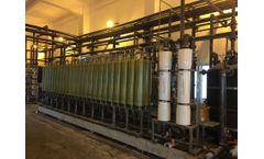 STRO Membrane Leachate Treatment Equipment