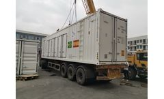 Brazil Containerized Leachate Treatment Project 
