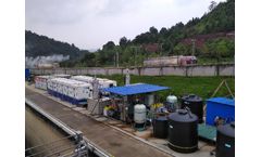 Hunan Shaoyang Landfill Leachate Treatment Project