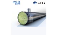 Tubular Membrane Wastewater Treatment Equipment