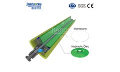 Disc-tube Reverse osmosis membrane