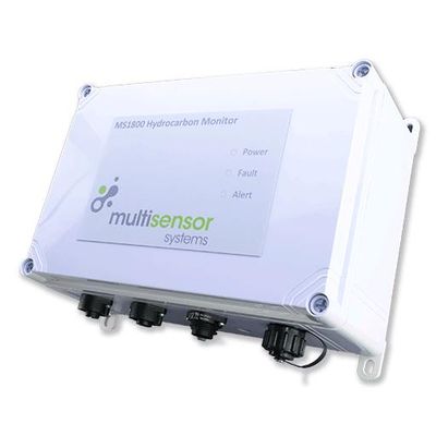 Multisensor System MS1800 analizador de concentración de gases de ...
