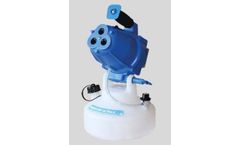 Hurricane Ultra - Model II - Electric Portable Aerosol Applicator