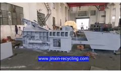 Work Video of Y81T-250A Baler