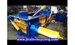 Work Video of Y81F-160A Baler