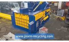 Stainless Steel Baling Machine