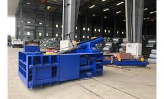 JinXin - Model Y81T-200A - 200 Tons Mixed Scrap Metal Balers