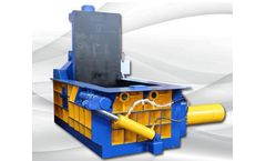 JinXin - Model Y81F - 160 Tons Aluminum Profile Baling Machine