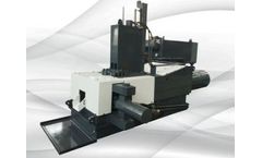 JinXin - Model Y81T-500 - 500 Tons Cast Iron Briquette Press