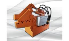 Jin-Xin - Model Q 43 - 100 Tons Scrap Shear