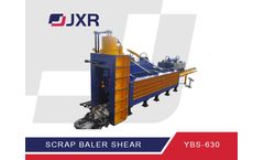 Jin-Xin - Model YBS Series - 630 Tons Scrap Baler Shear