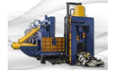 Jin-Xin - Model YBS Series - 500 Tons Hydraulic Baler Shears